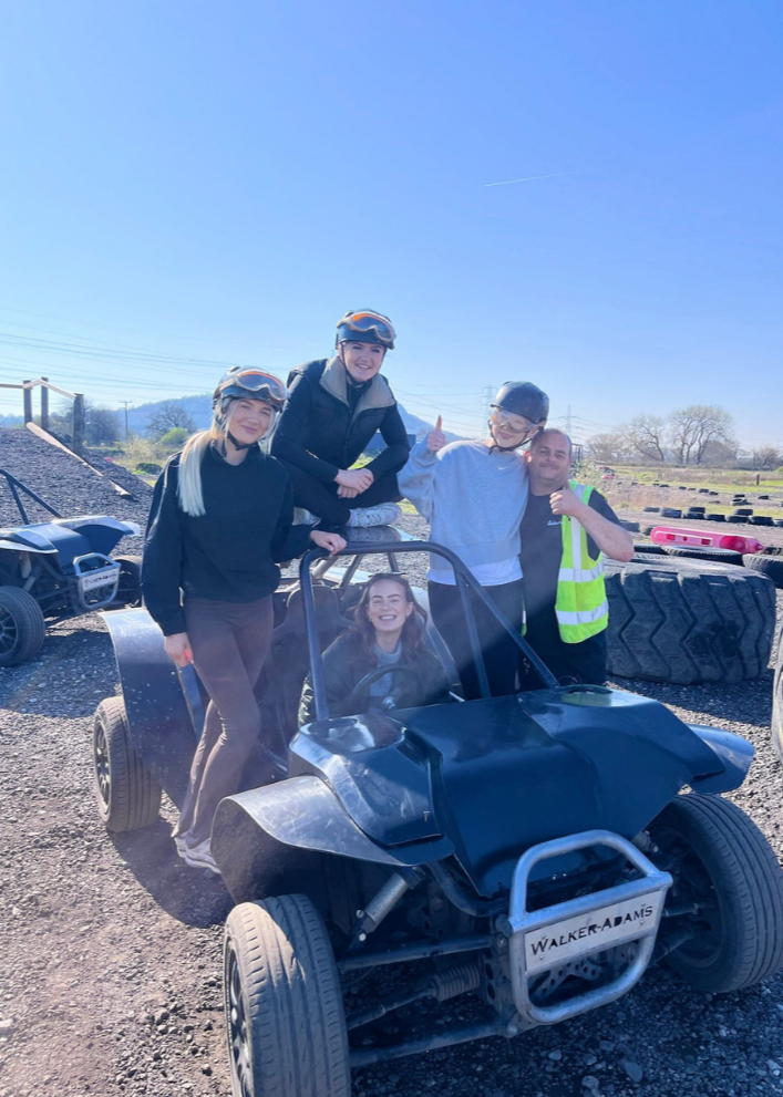 picture of 2 new starters at V7 Recruitment
