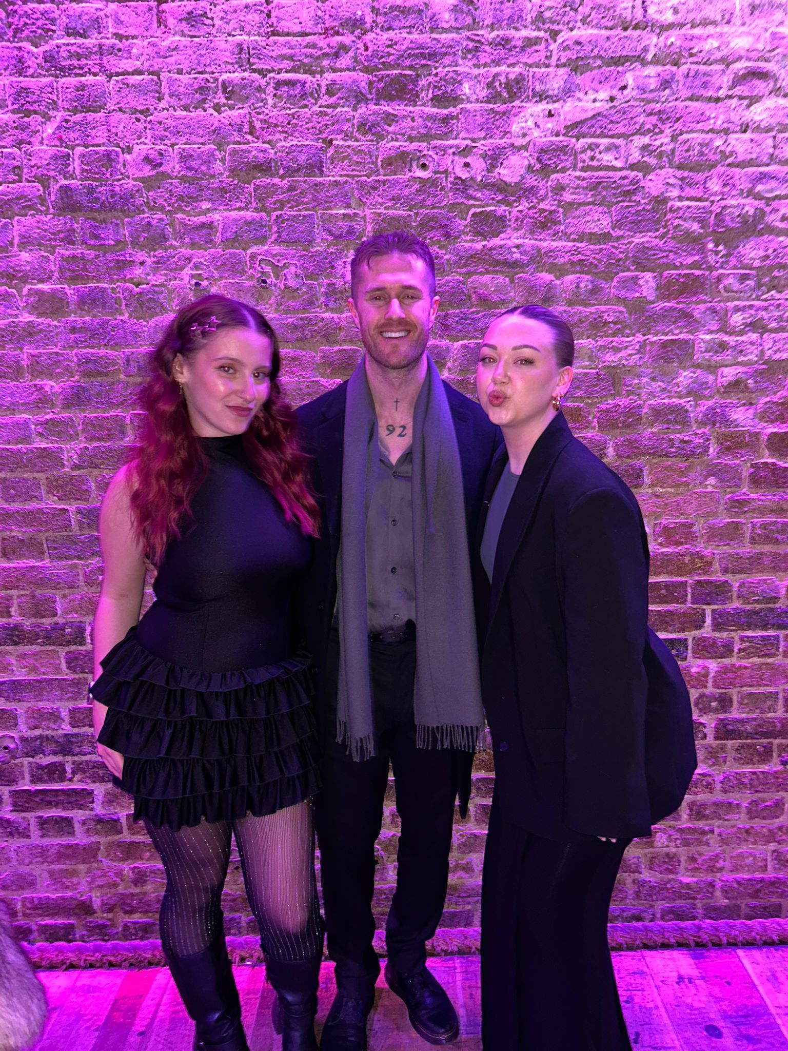 Group picture of V7 Recruitment employees in a marquee