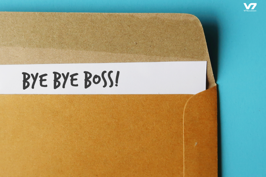 Brown envelope with a