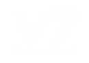 Logo for V7 Recruitment: stylized 