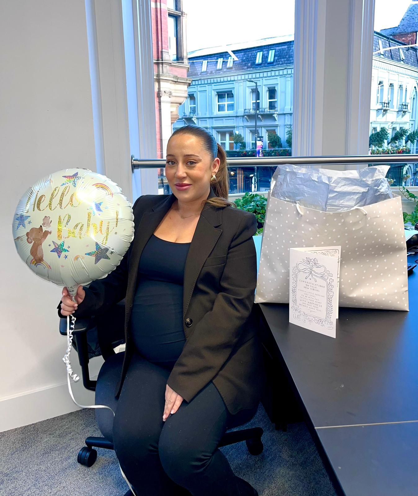 picture of 2 new starters at V7 Recruitment