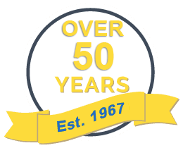 50 years logo