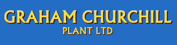 Graham Churchill Plant Ltd Northamptonshire Logo