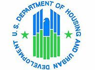 The logo for the u.s. department of housing and urban development.