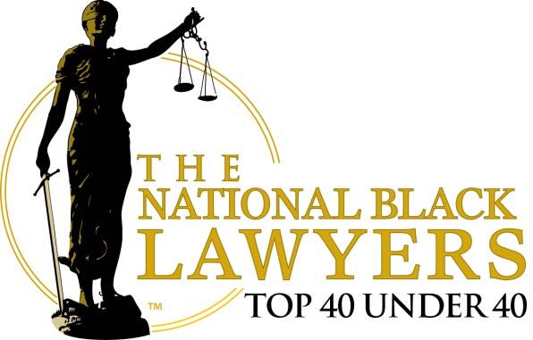 The national black lawyers top 40 under 40 badge