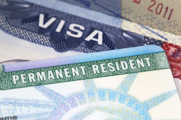 visa permanent residency cards