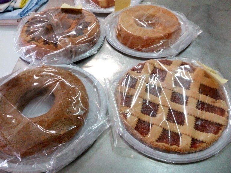torte e crostate fatte in casa