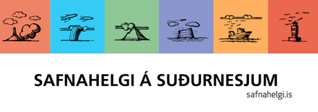 Merki fyrir Safnahelgi