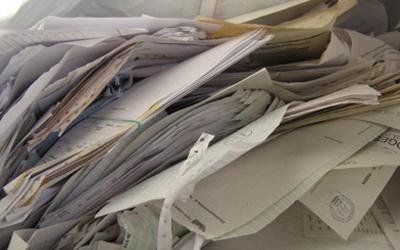 Recupero carta e cartone Padova