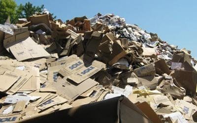 Recupero carta e cartone Padova