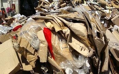 Recupero carta e cartone Padova