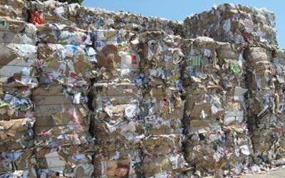 Recupero carta e cartone Padova