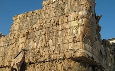 Recupero carta e cartone Padova