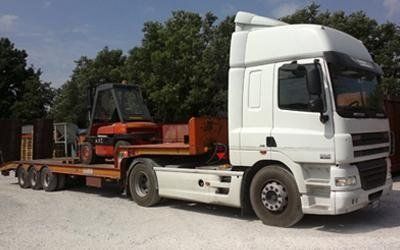 servizio trasporto rifiuti industriali Padova