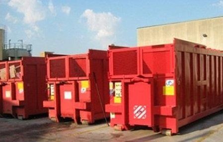 Noleggio compattatori e container per aziende Padova