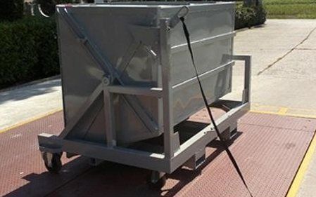 Noleggio compattatori e container per aziende Padova