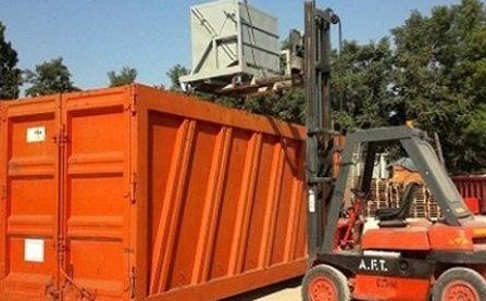 Noleggio compattatori e container per aziende Padova