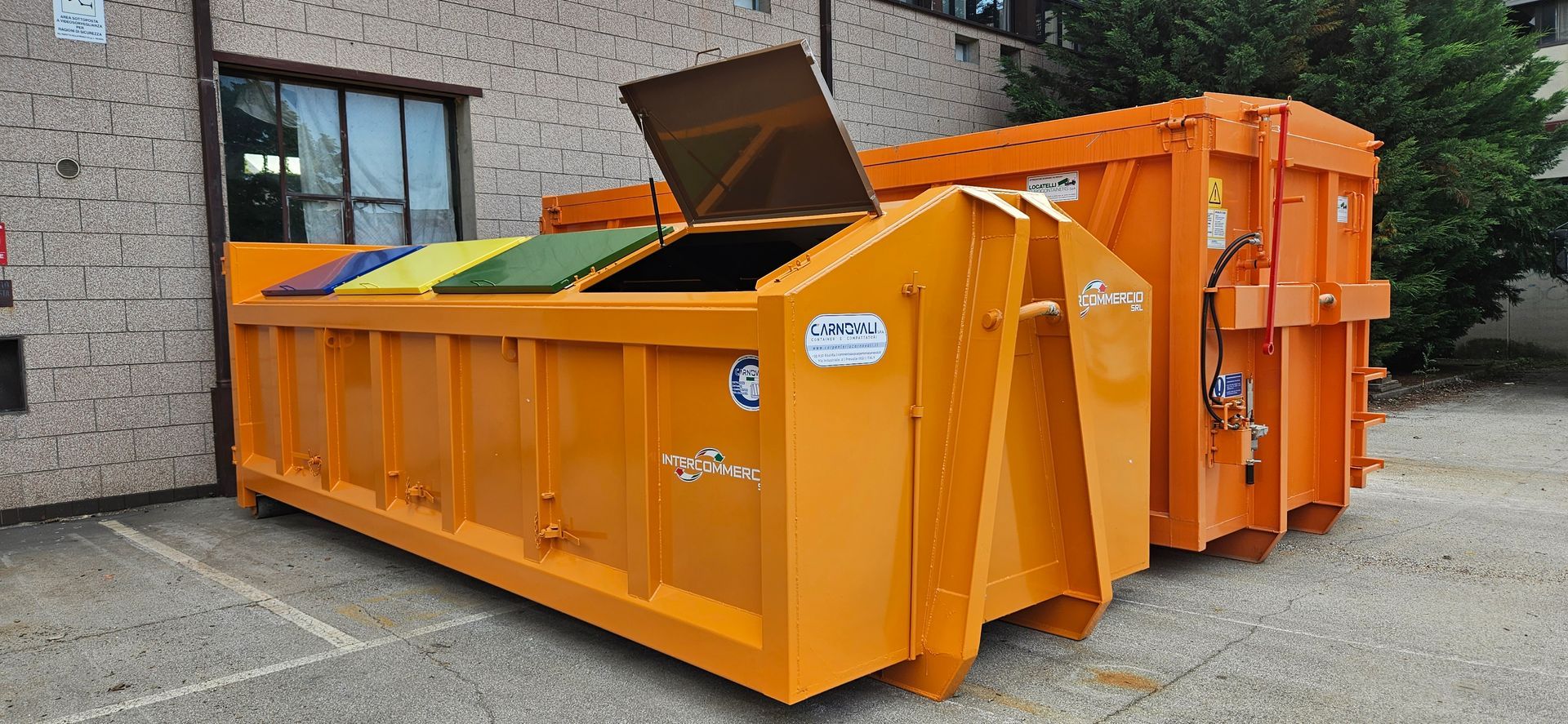 container a 4 scomparti