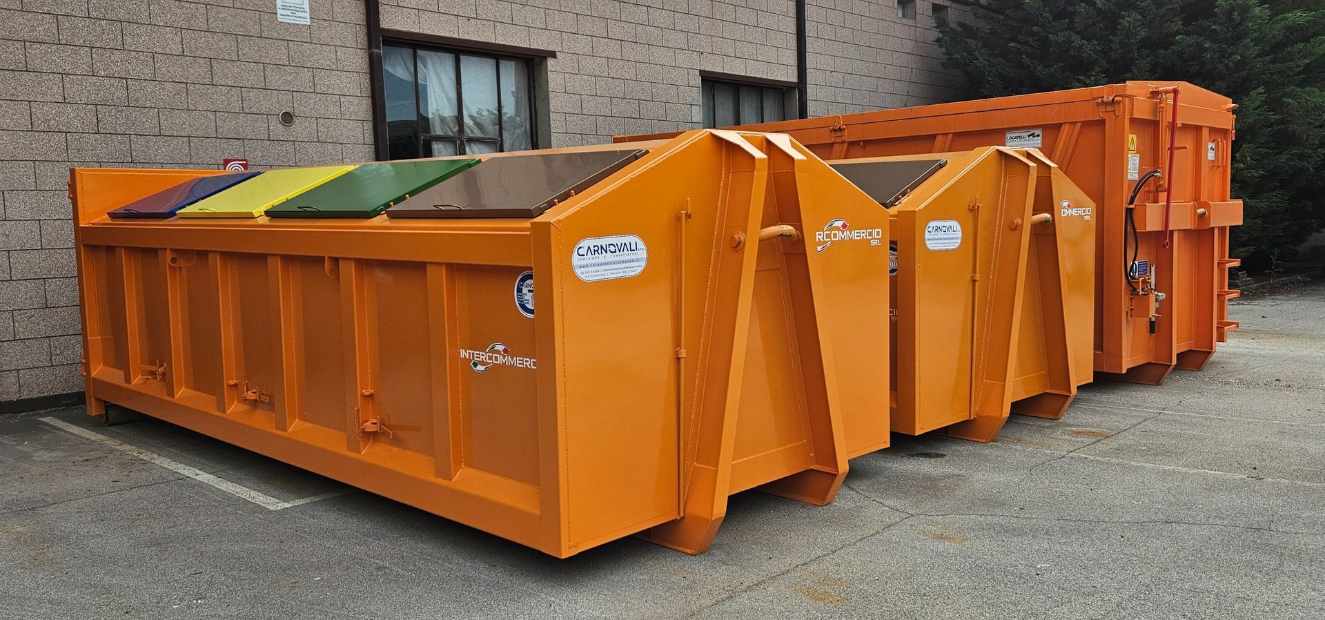 container a 4 scomparti