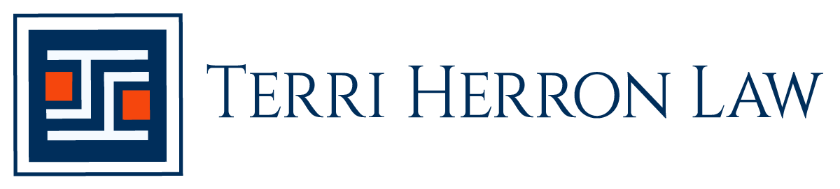 Terri Herron Law Logo