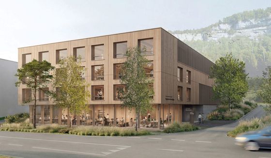 Eberhard Stimpel, Ansprechpartner für Vermietung von Gewerbeflächen im Gewerbepark Sporenegg