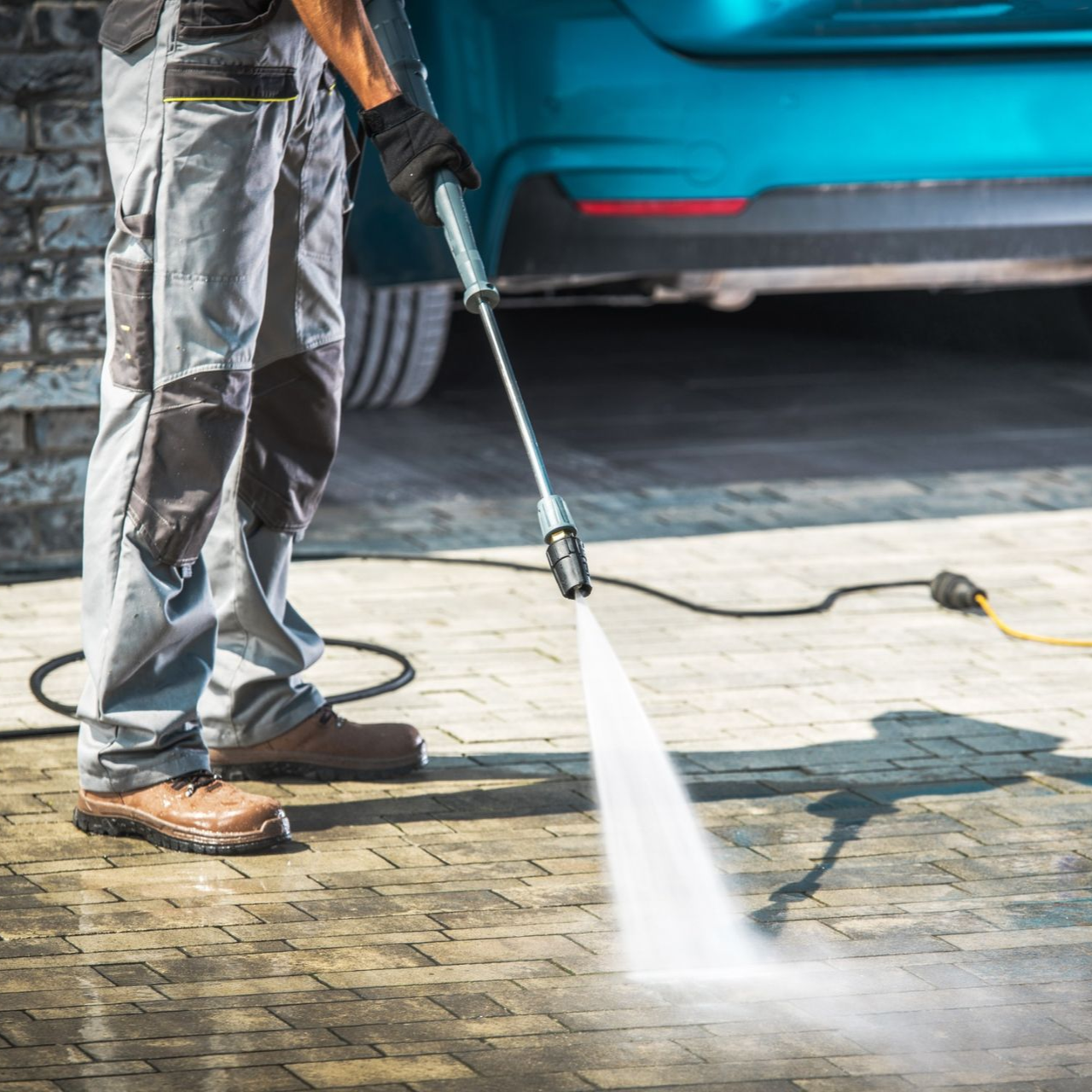 Pressure Washing