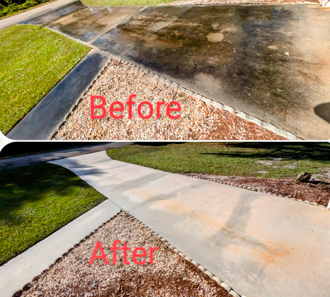 Pressure Washing