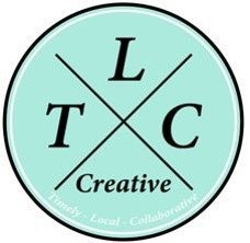 It is a logo for a company called l tc creative.