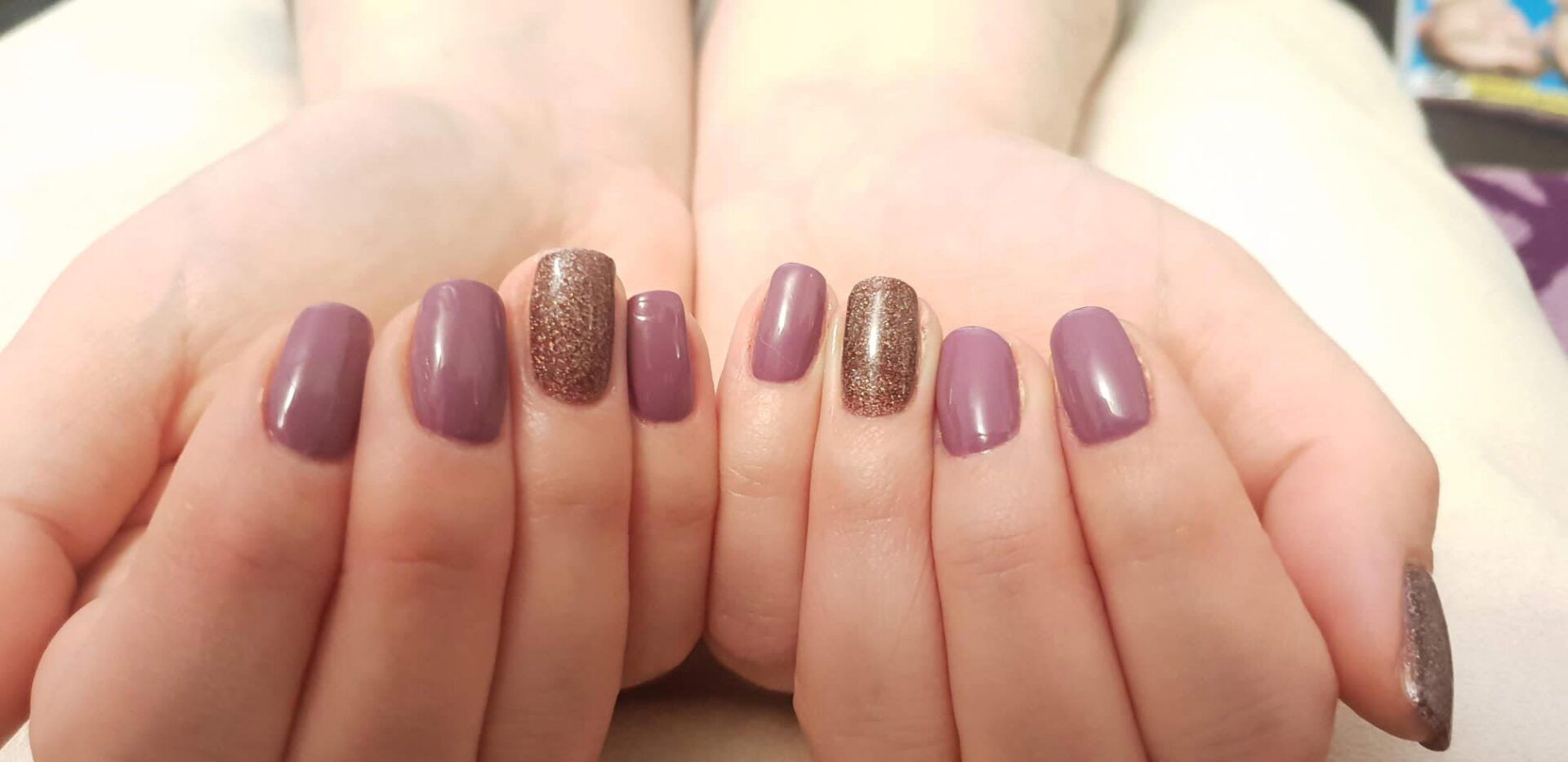 hands with nice nails