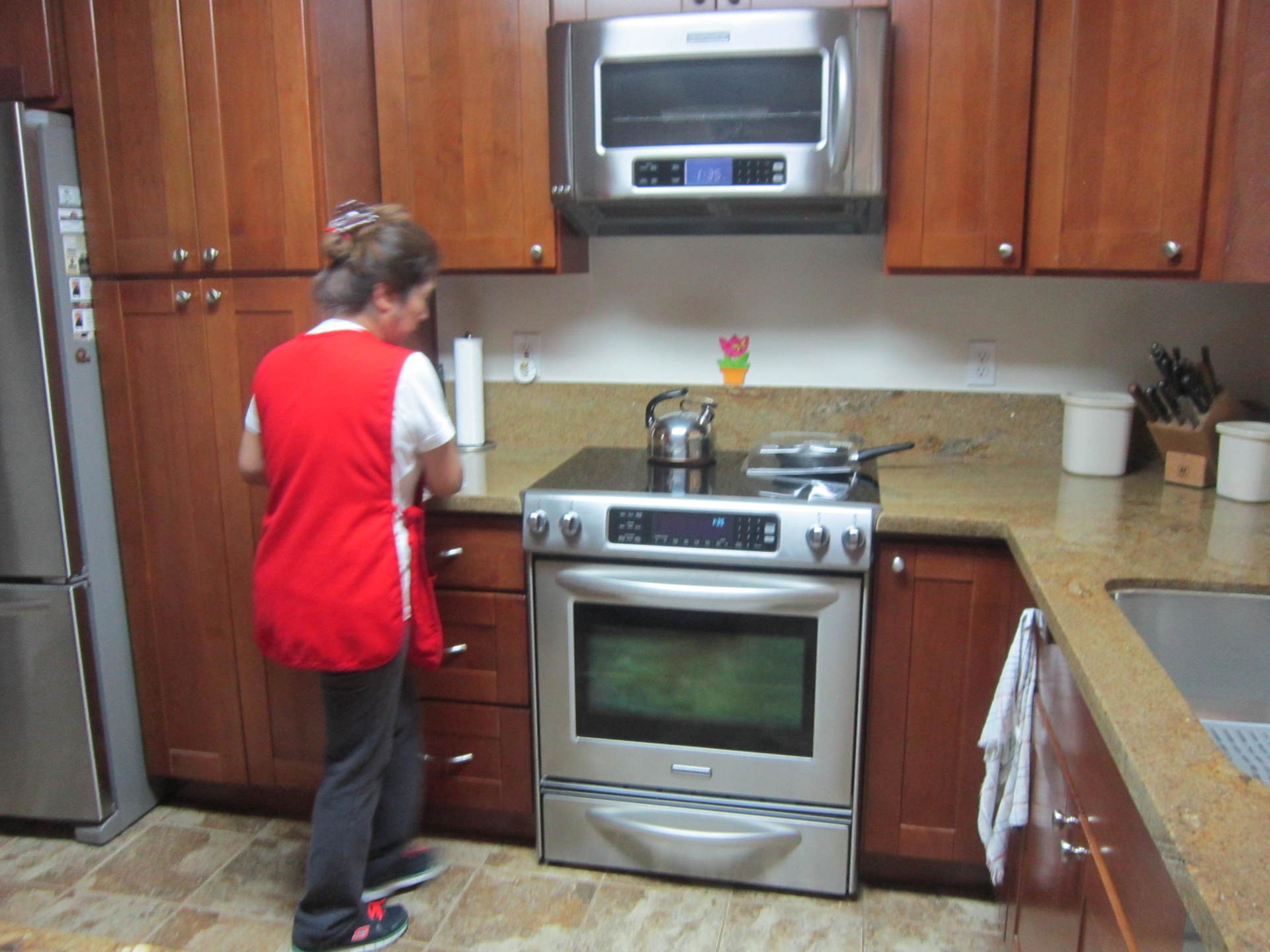 kitchen deep cleaning