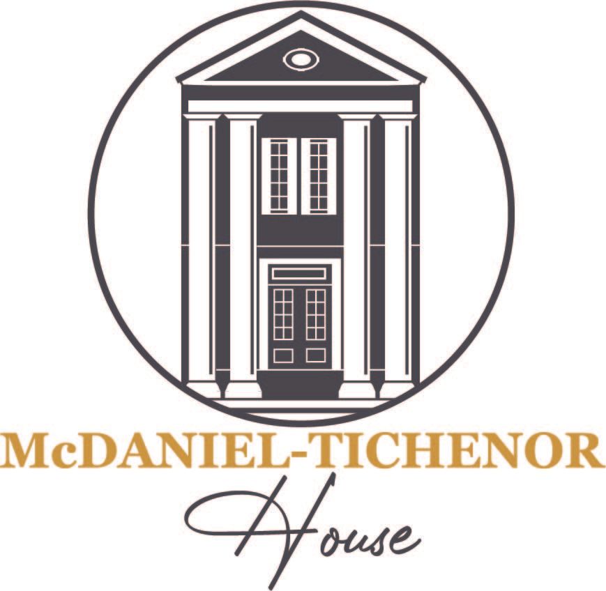 Mc Daniel Tichenor House Logo