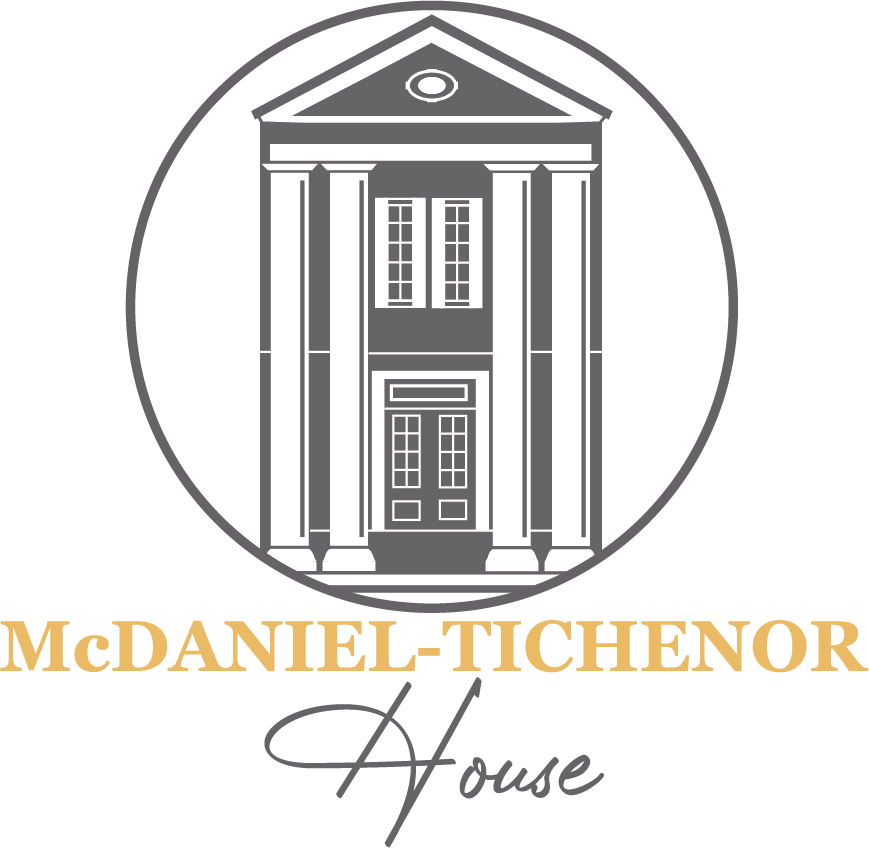 Mc Daniel Tichenor House Logo