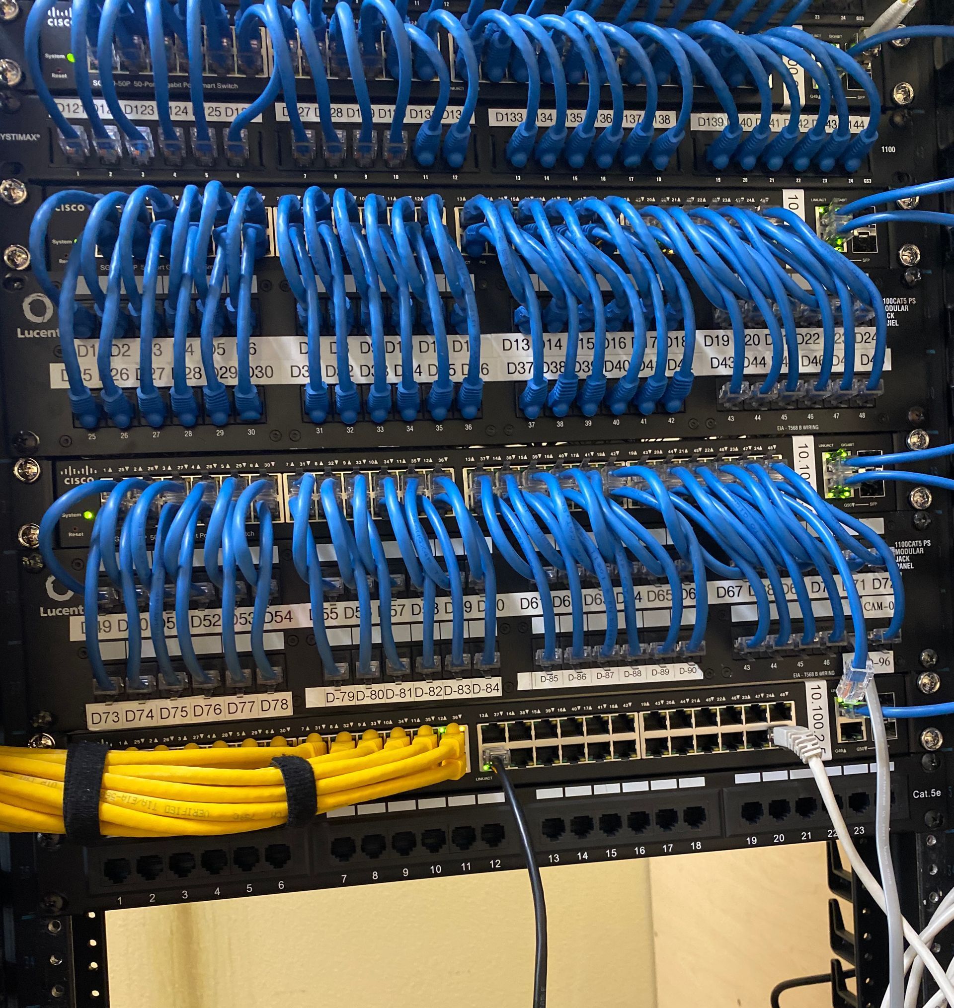 data cabling services in sacramento