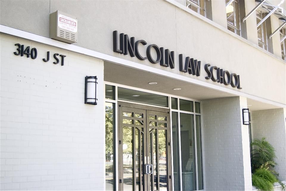 The lincoln law school is located at 340 j st