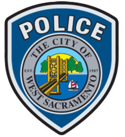 A badge for the city of west sacramento