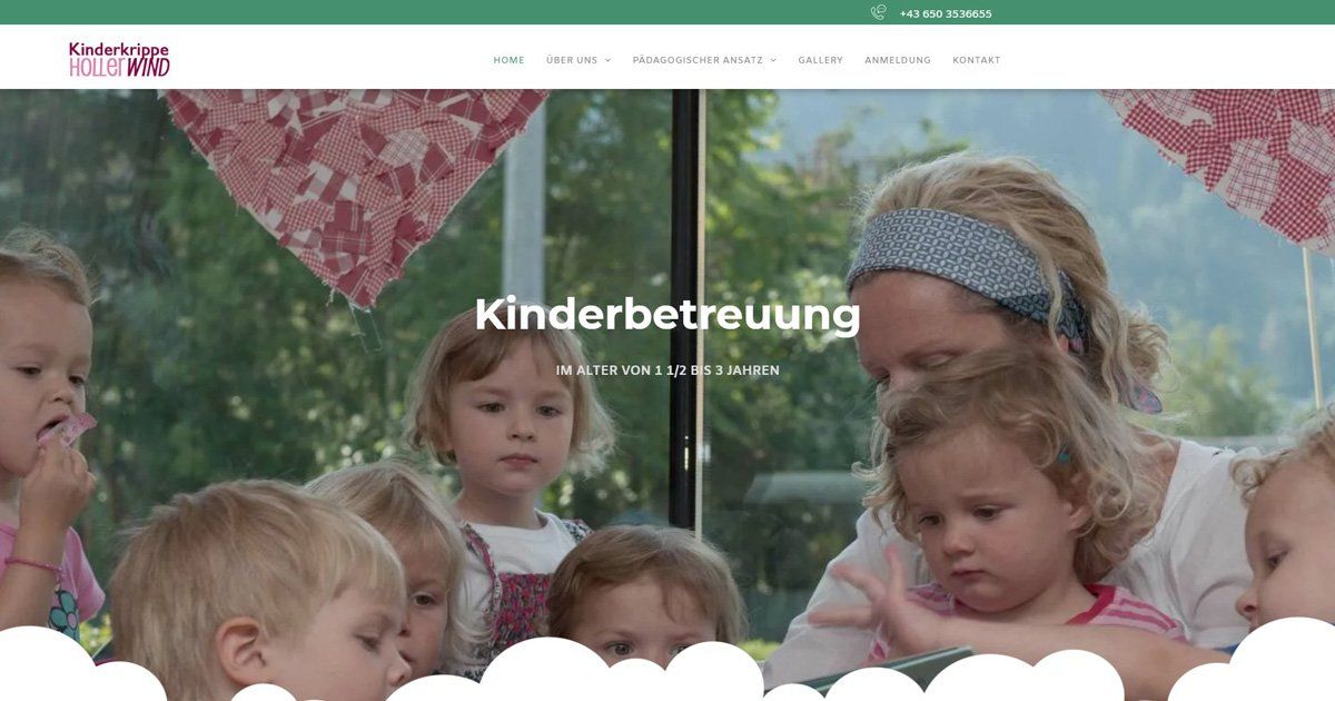 Kinderkrippe Hollerwind