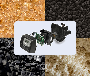 Une image d'une machine en cours de démontage entourée de différents types de matériaux.