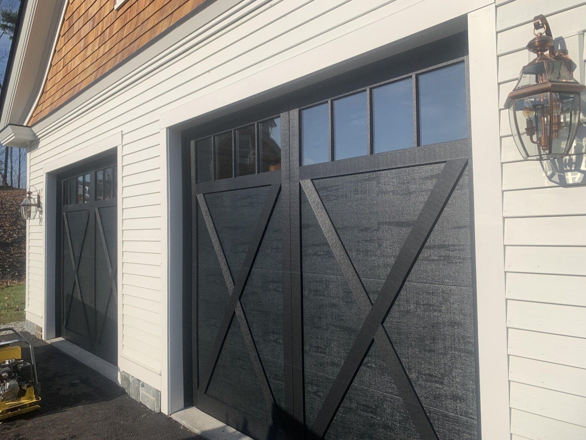 commercial garage door