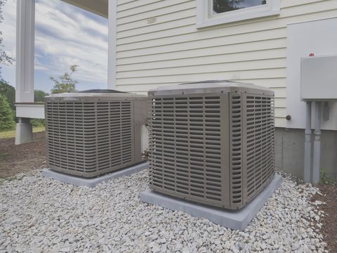 Heating and air conditioning units — Service in Clifton, NJ