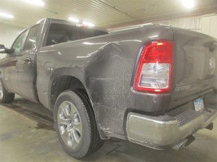 Truck With A Damaged Back End | Faribault, MN | Midwest Collision