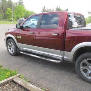 Red Ram Truck After Repair | Faribault, MN | Midwest Collision