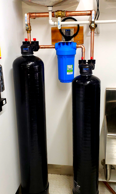 Water Treatment Facility — San Diego, CA — Level Up Plumbing