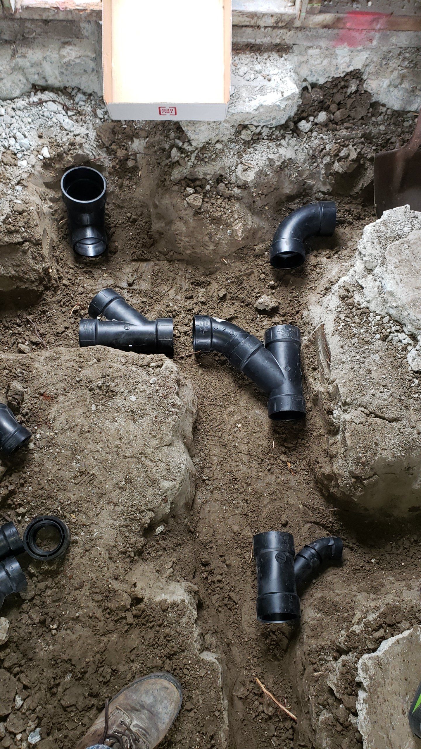 Wall Pipes — San Diego, CA — Level Up Plumbing