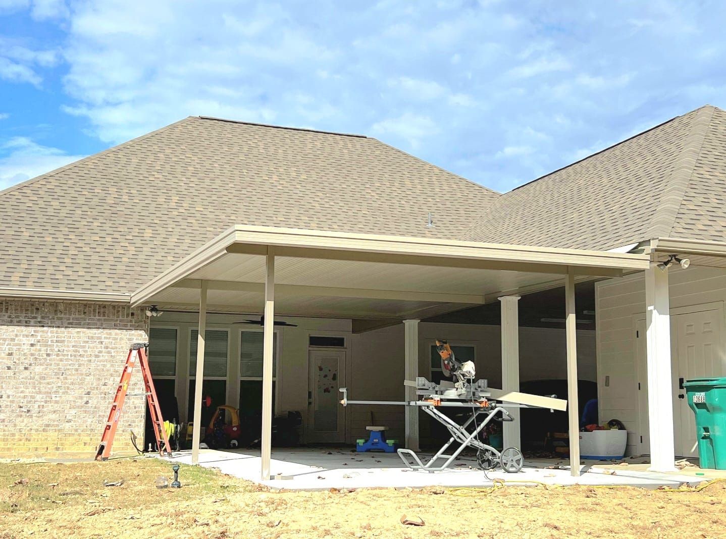 Patio Cover Installation