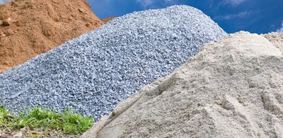 Stone, Sand and Mounds for Construction — Northeast, PA — Dan-Ber Concrete Supply Inc