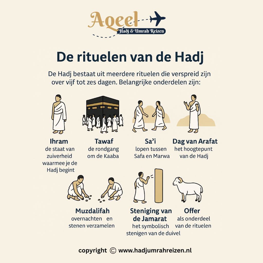 hadj umrah reizen