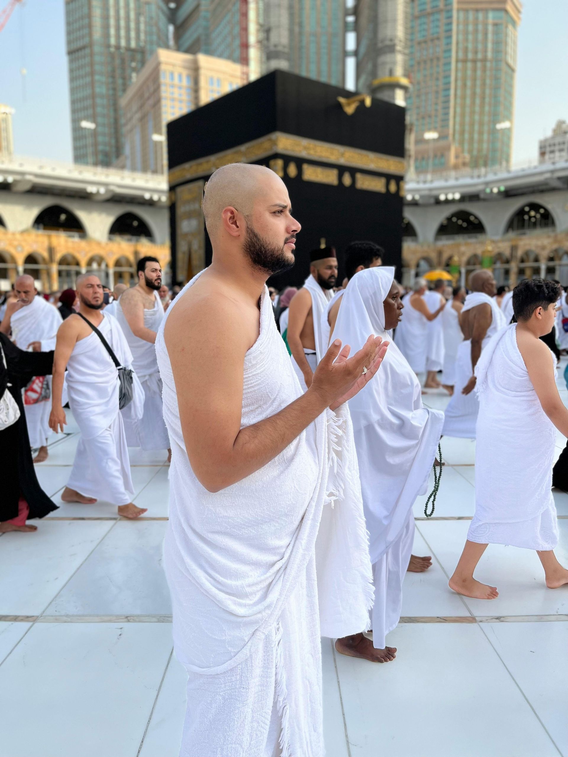 De Ihram: hadj rituelen