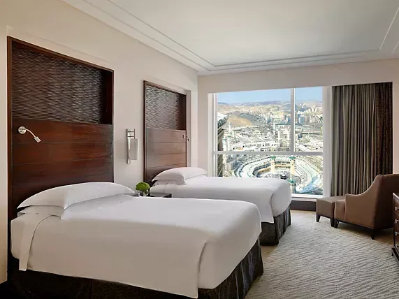 Fairmont Clocktower umrah reis hotel