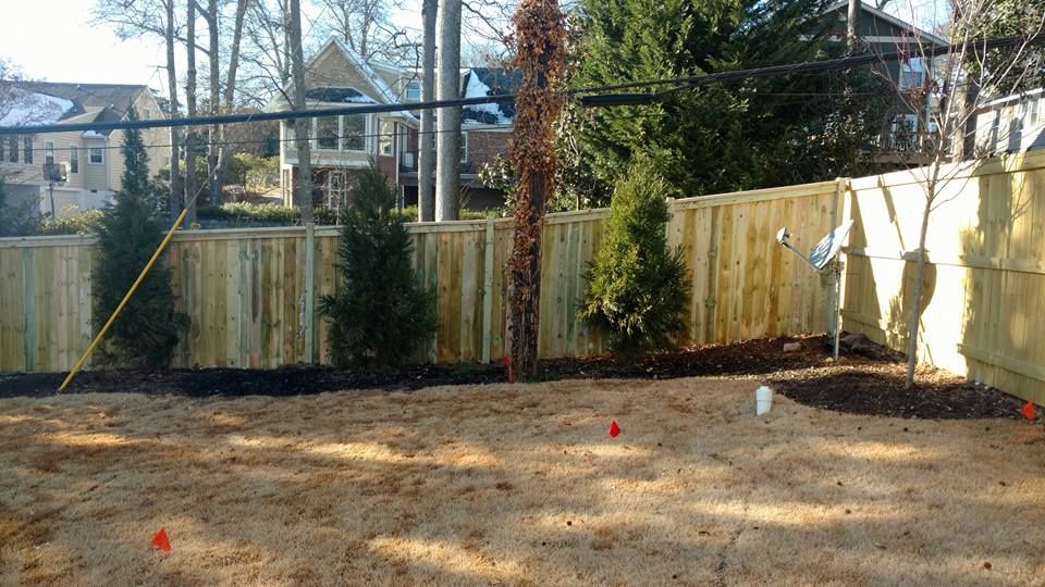Solid Wooden Fence | Pickens, SC | Allen's Fencing