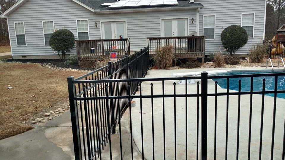 Metal Picket Fence | Pickens, SC | Allen's Fencing